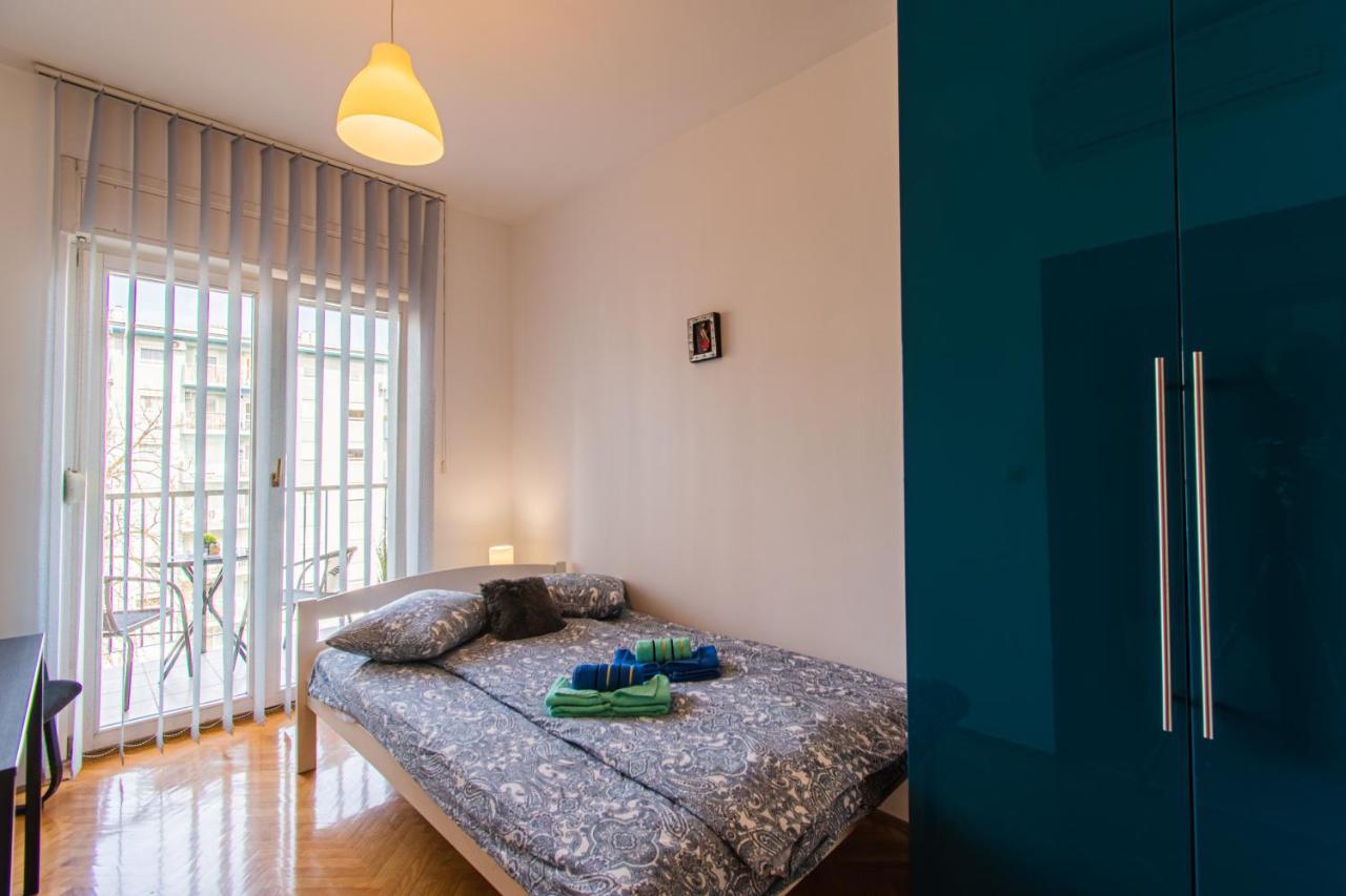 דירות Flexible Selfcheckins 47 - Zagreb - Two Loggia - New - 3 Beedroms - 2 Wc מראה חיצוני תמונה